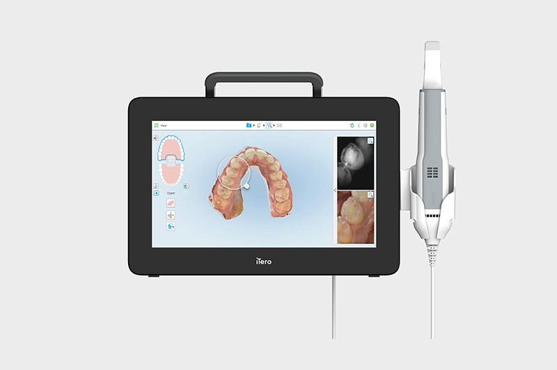 iTero-5D-plus數位口腔掃描機特點：iTero™ NIRI 近紅外線影像技術